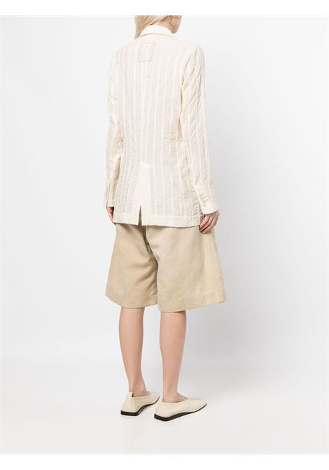textured fabric jacket UMA WANG | Jacket | UW6010UW101